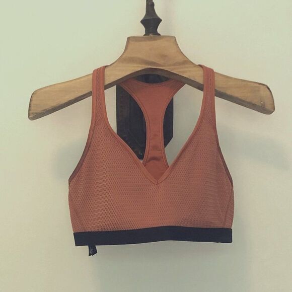 VICTORIA'S SECRET SPORT COPPER BRONZE SPORTS BRA - Picture 1 of 5